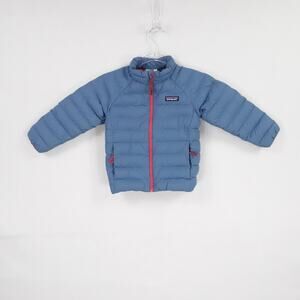 Patagonia Jacket Kids 4T Puffer Recycled Down Winter Coat NetPlus Shells Warm